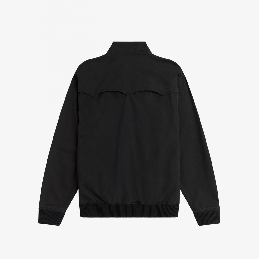 Fred Perry Harrington Jacket - Black