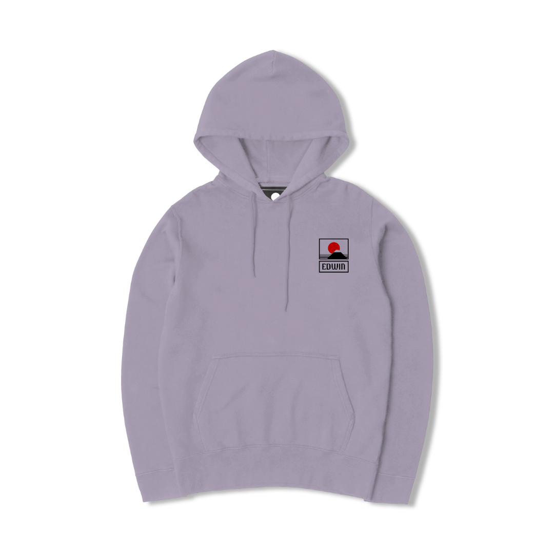 Edwin Sunset on Mt Fuji Hood - Lavender