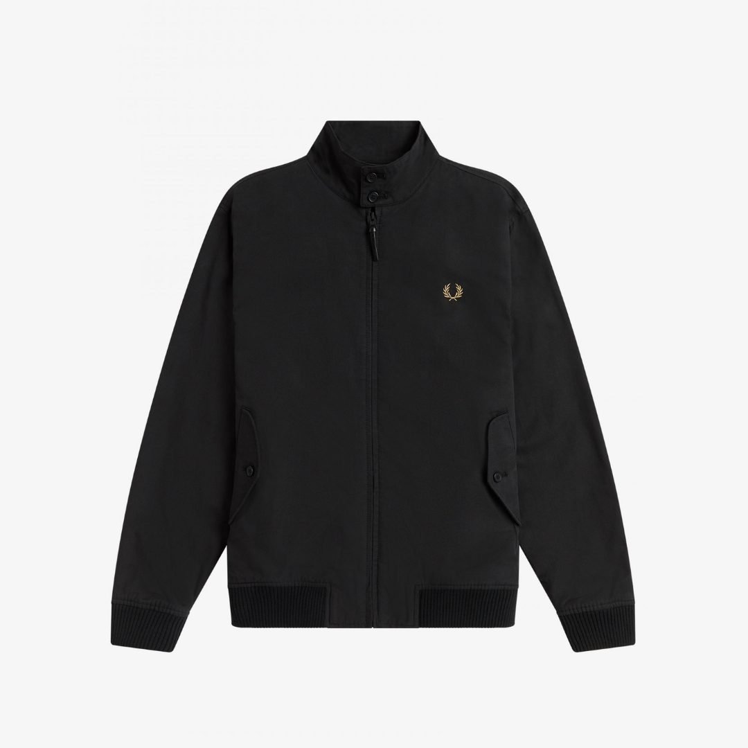 Fred Perry Harrington Jacket - Black
