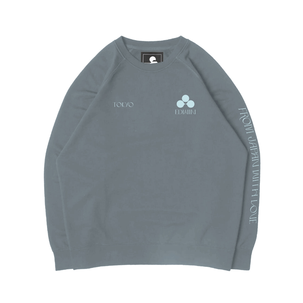 Edwin Unit Sweat - Tarmac