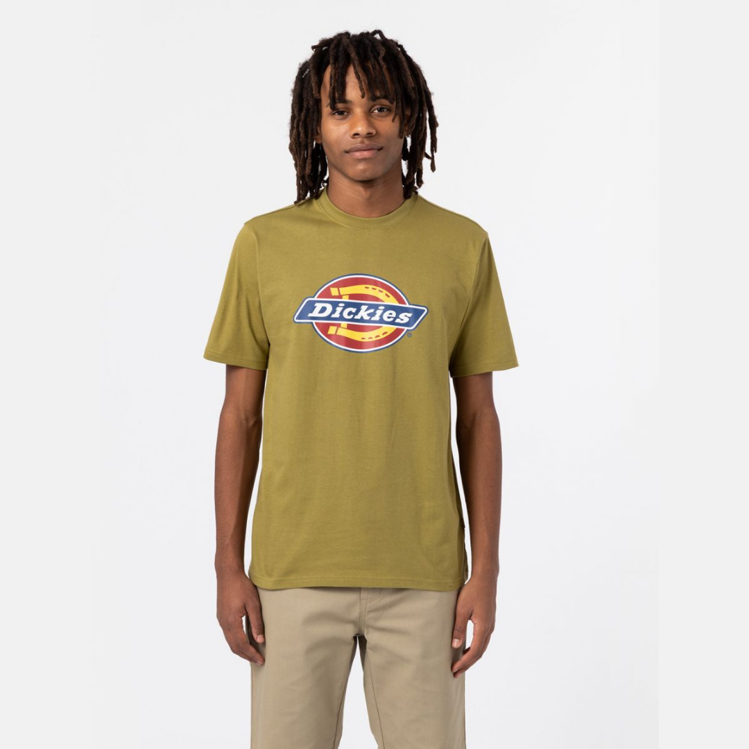 Dickies Icon Logo T-Shirt - Green Moss