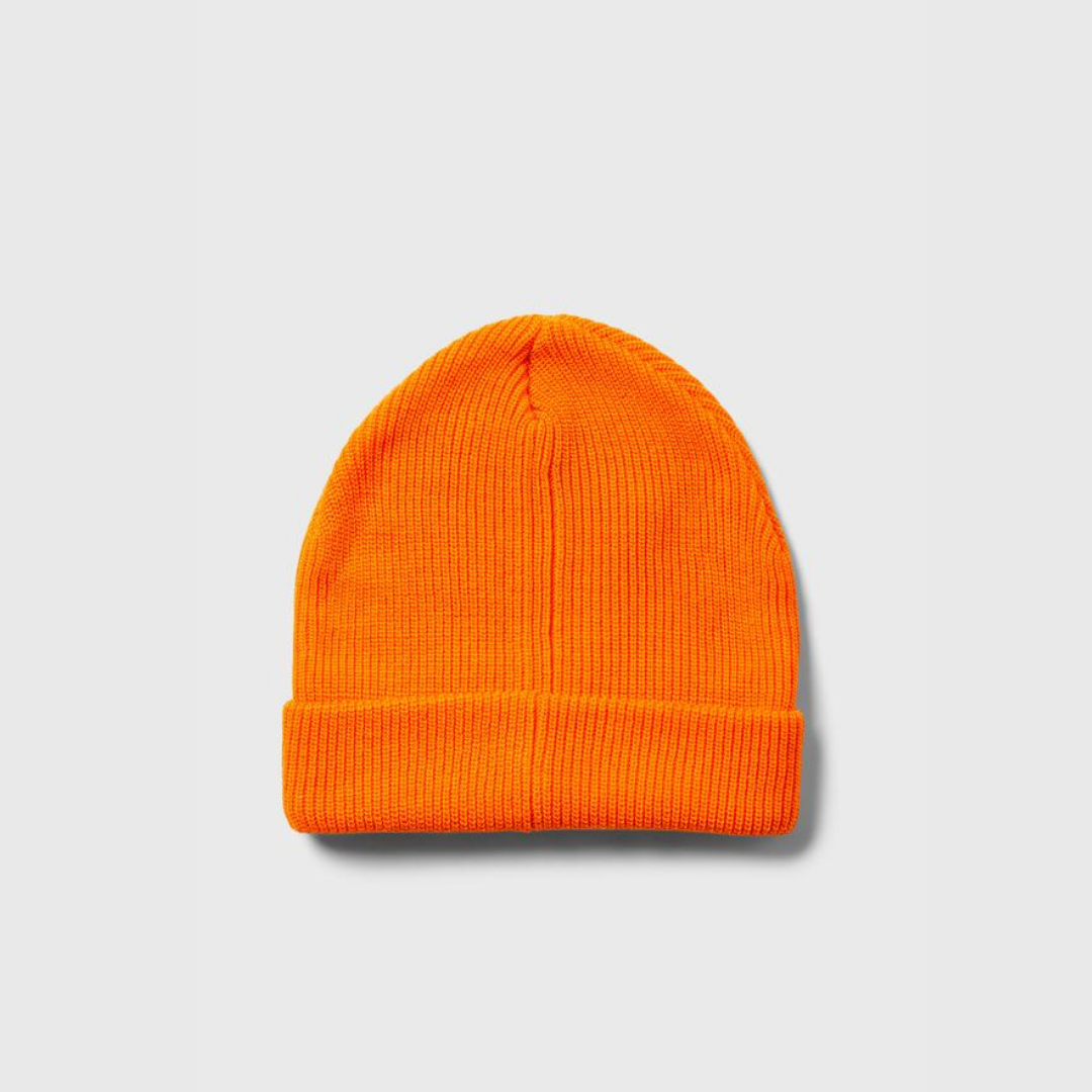 Stan Ray Waffle Skull Beanie - Blaze Orange