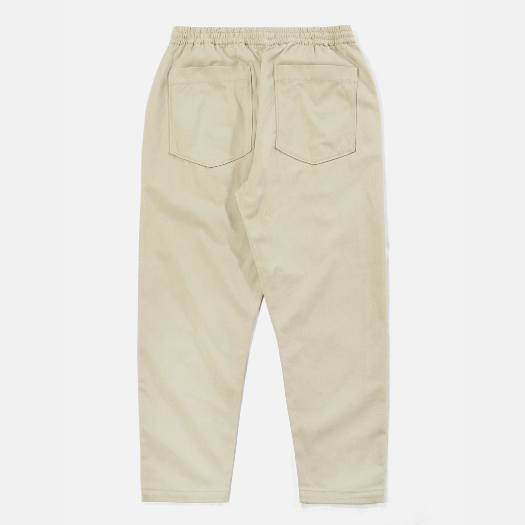 Universal Works Hi Water Trouser - Stone Twill