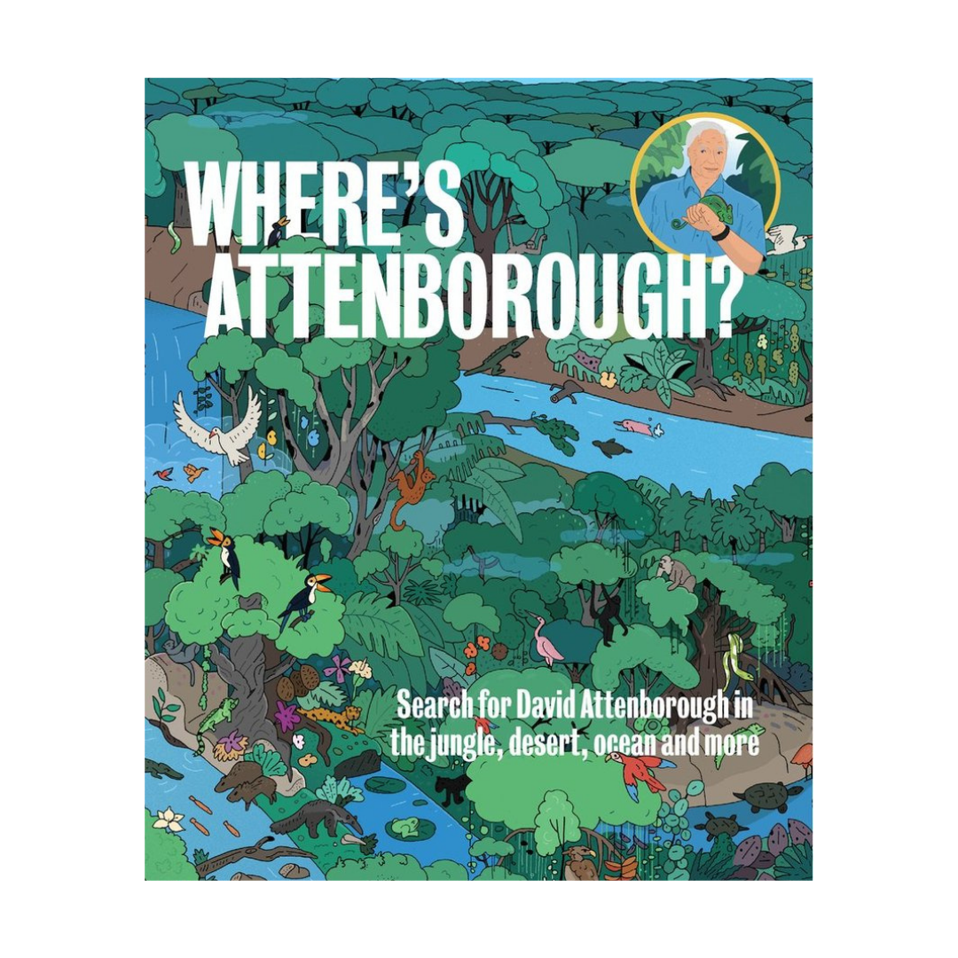 Where's Attenborough Book