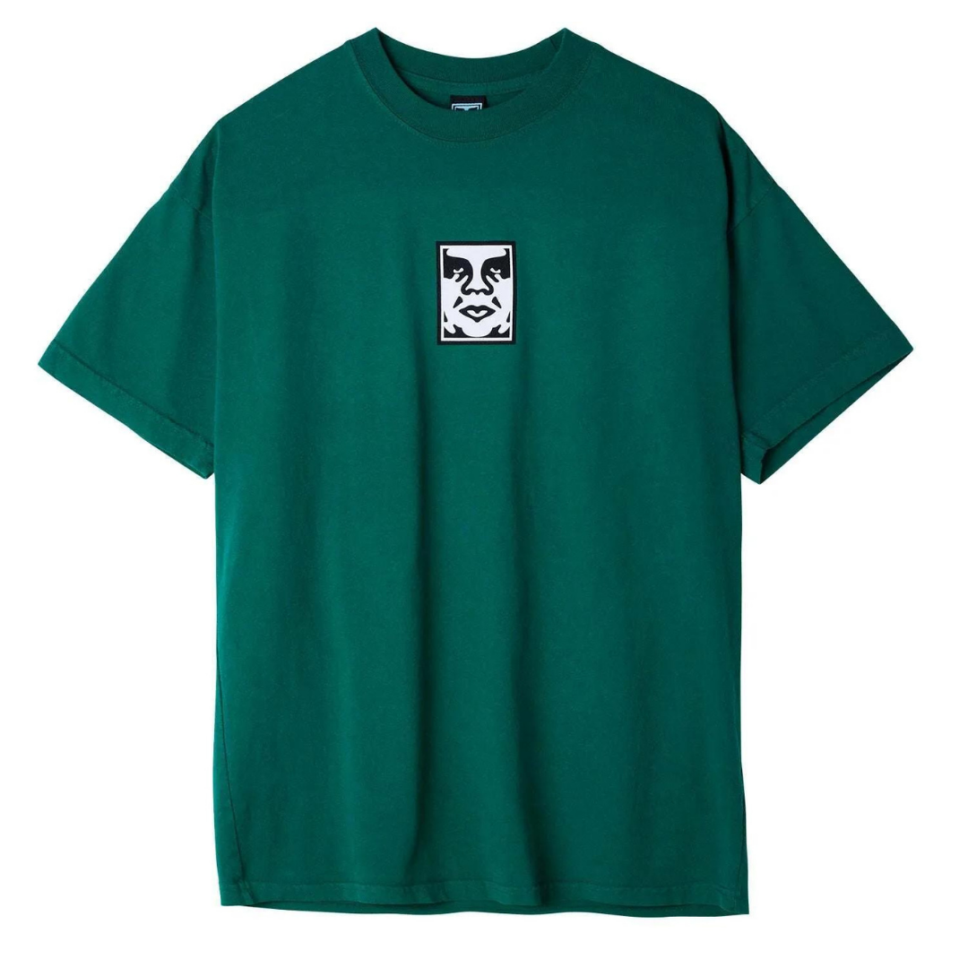 Obey Icon Heavyweight T-Shirt - Ivy