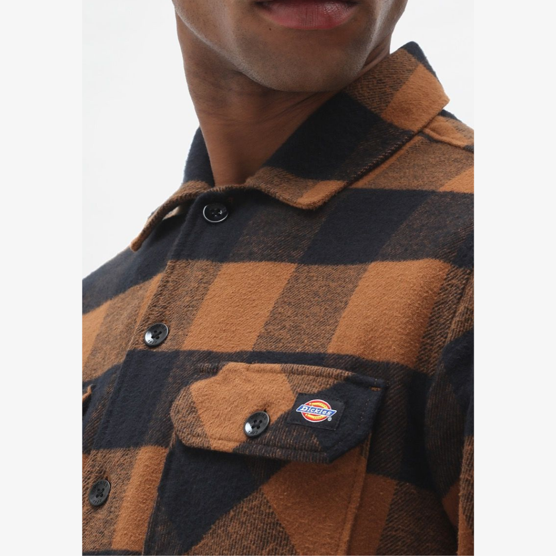 Dickies Sacramento Shirt - Brown Duck