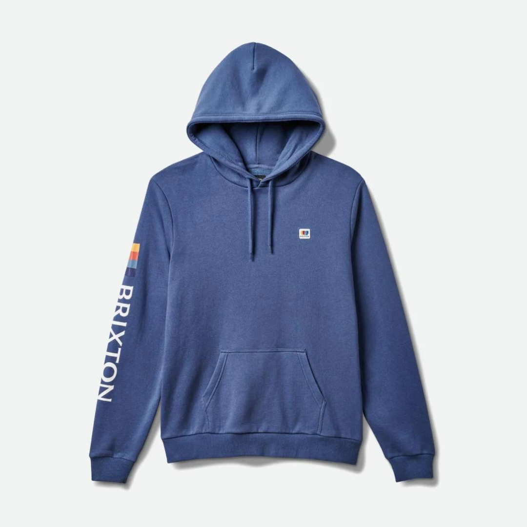 Brixton Alton Hood - Pacific Blue