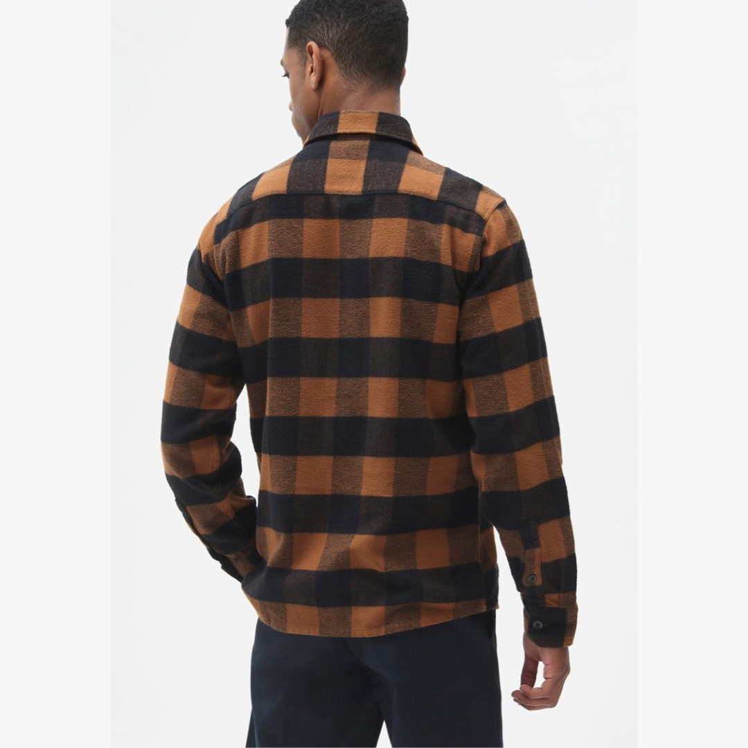 Dickies Sacramento Shirt - Brown Duck