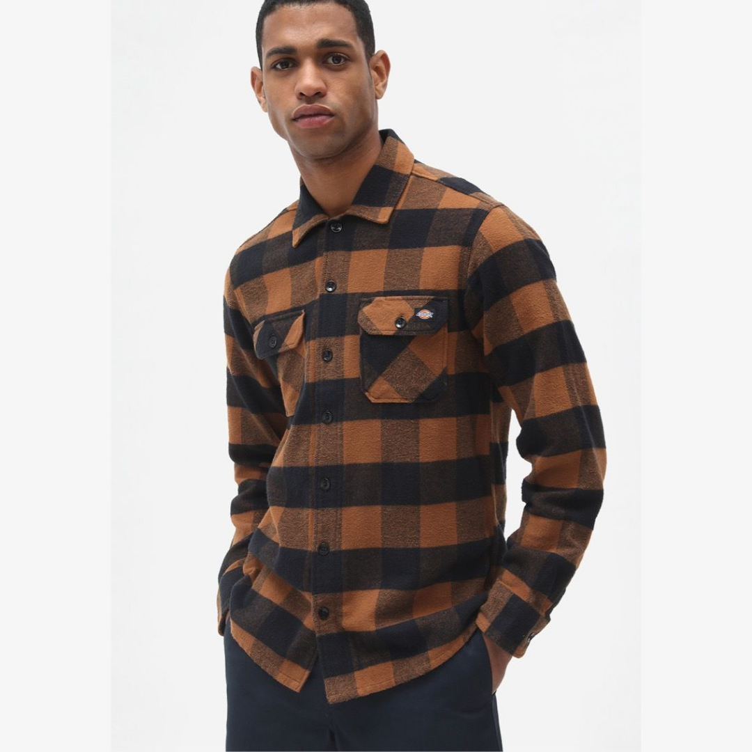 Dickies Sacramento Shirt - Brown Duck