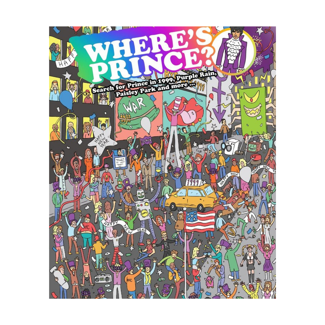 Where's Prince Book