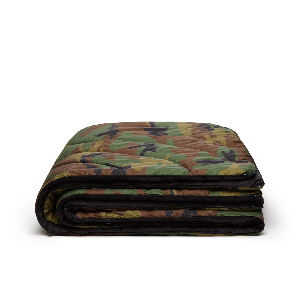 Rumpl Printed Puffy - Woodland Camo