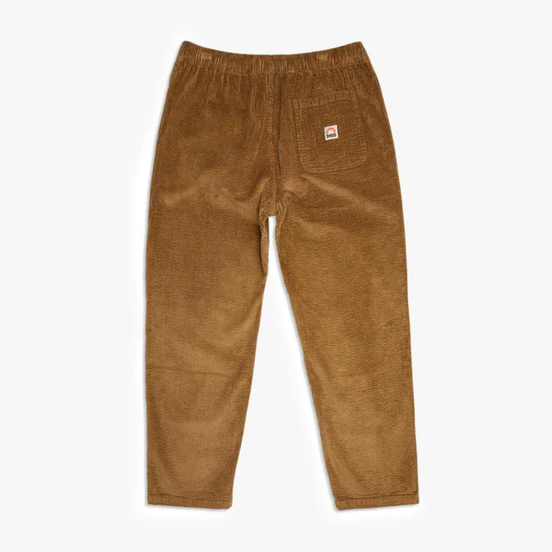 Deus Infinity Beach Pant - Tan