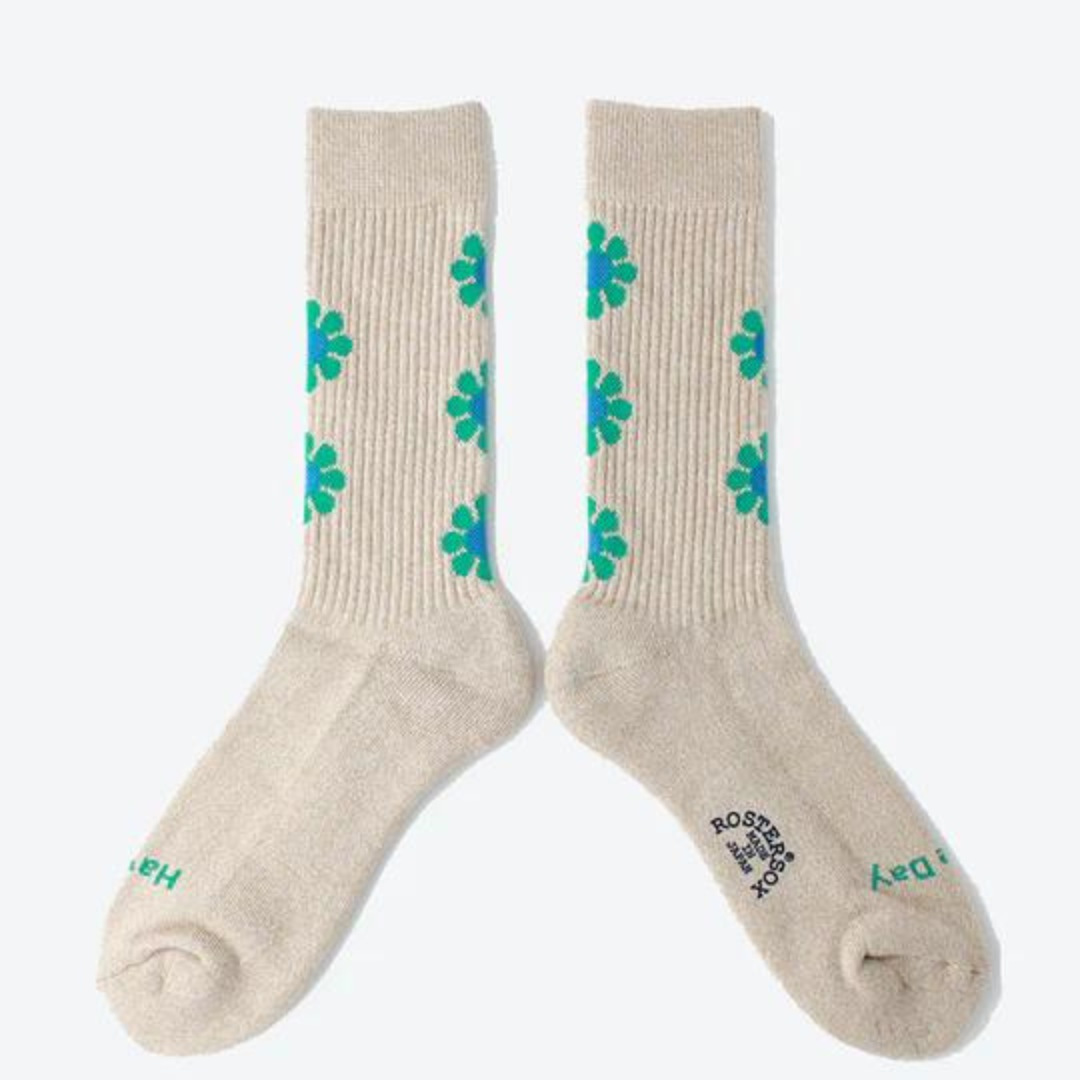 Rostersox Peace Sock - Beige