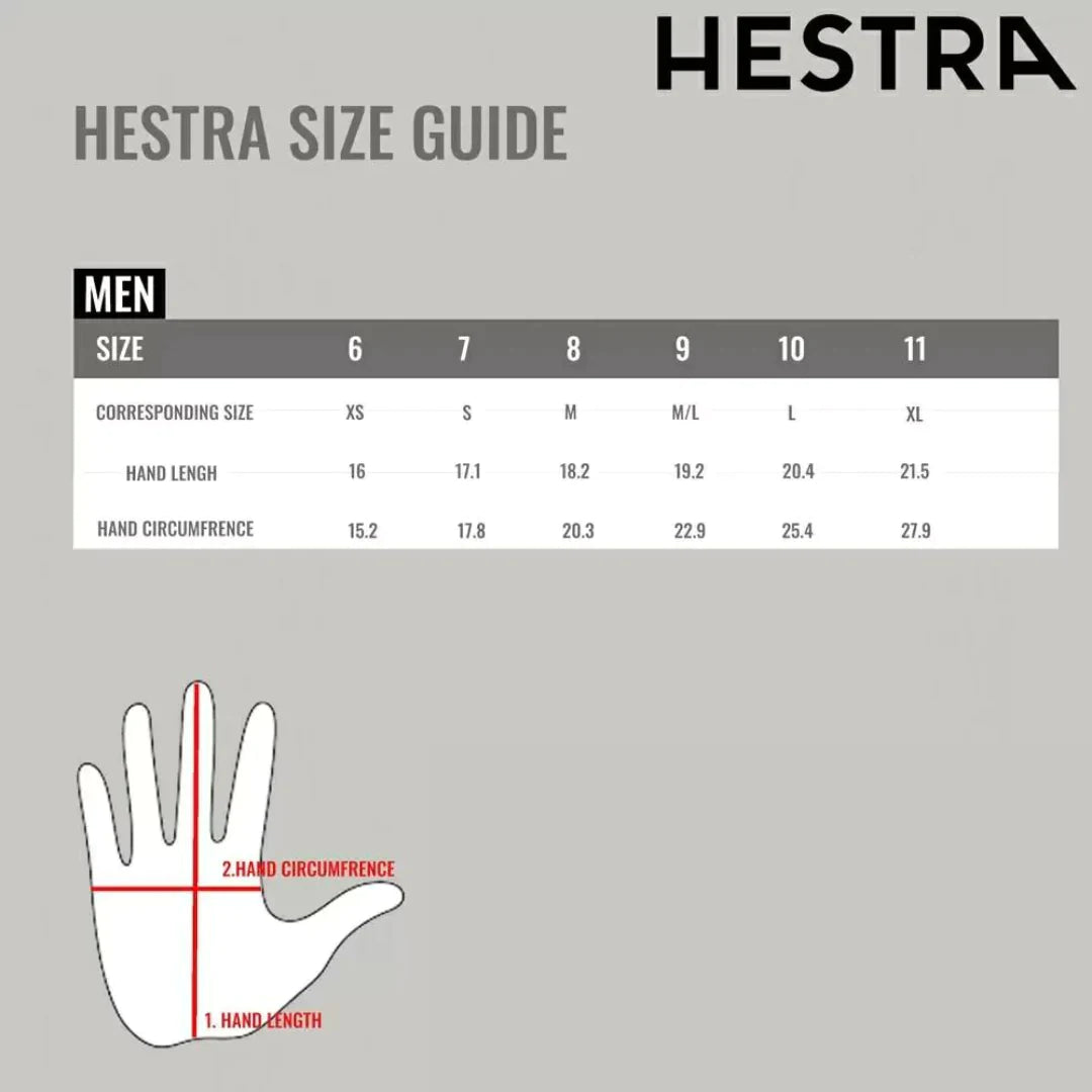 Hestra Bergvik - Black