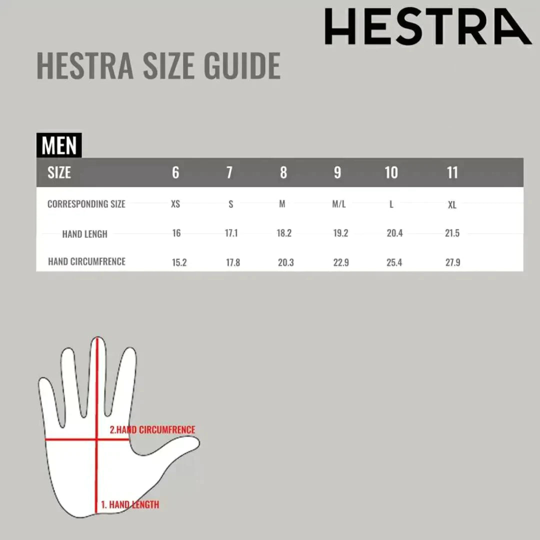 Hestra Joar Nubuck - Cork