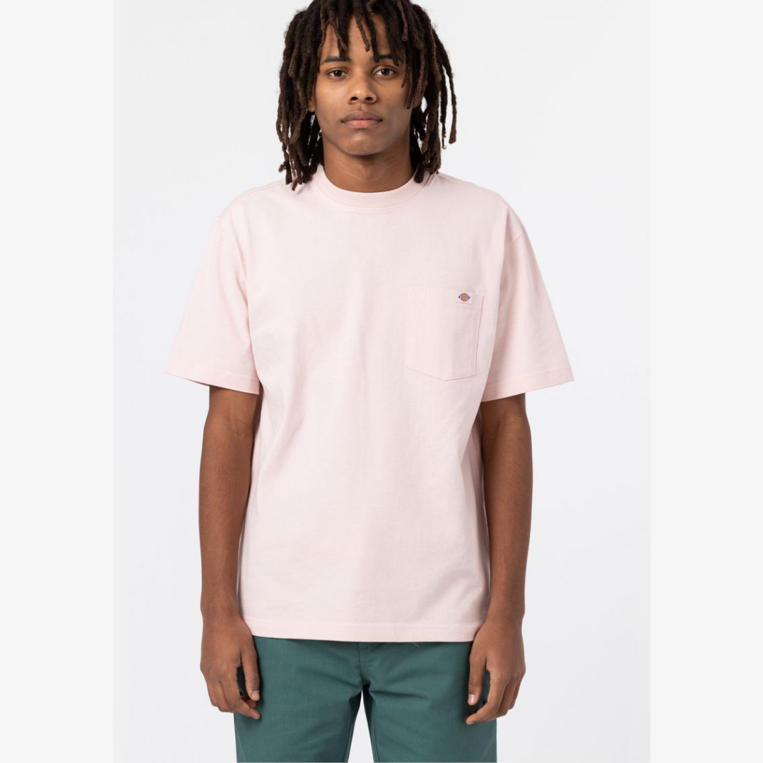 Dickies Porterdale T-Shirt - Light Pink