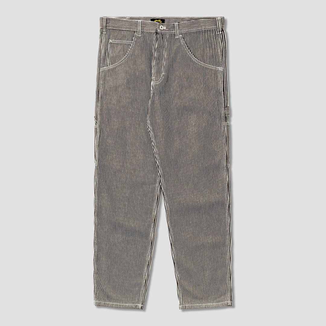 Stan Ray 80's Painter Pant - Black / Natural Hickory