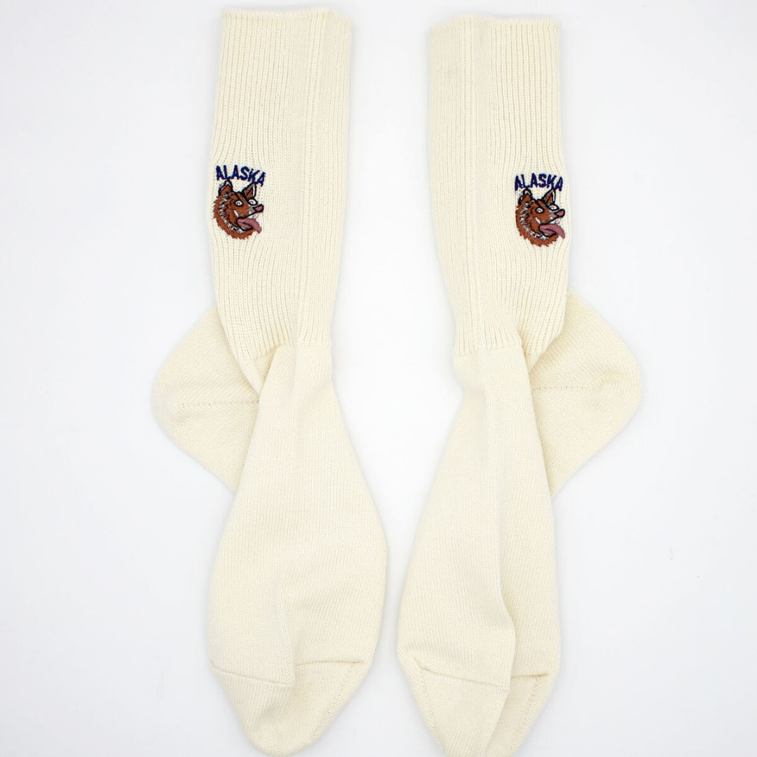Rostersox Alaska Sock - White