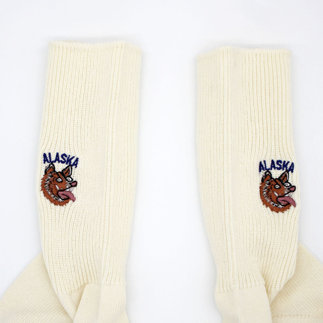 Rostersox Alaska Sock - White