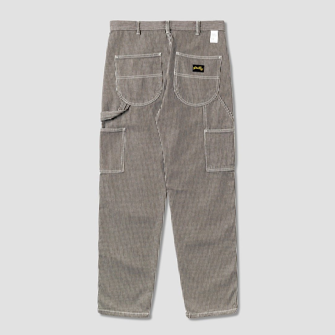 Stan Ray 80's Painter Pant - Black / Natural Hickory