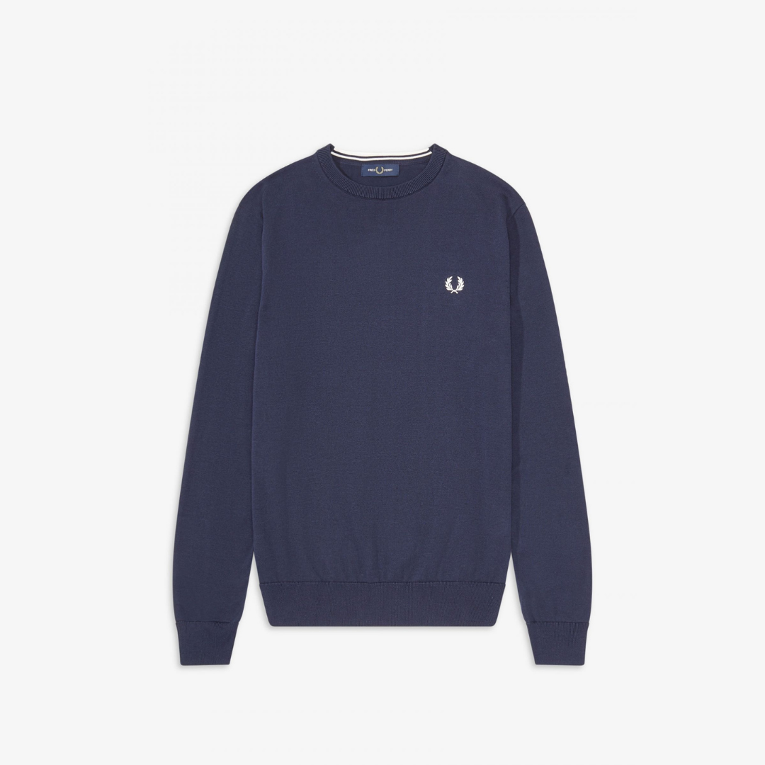 Fred Perry Classic Crew - Navy