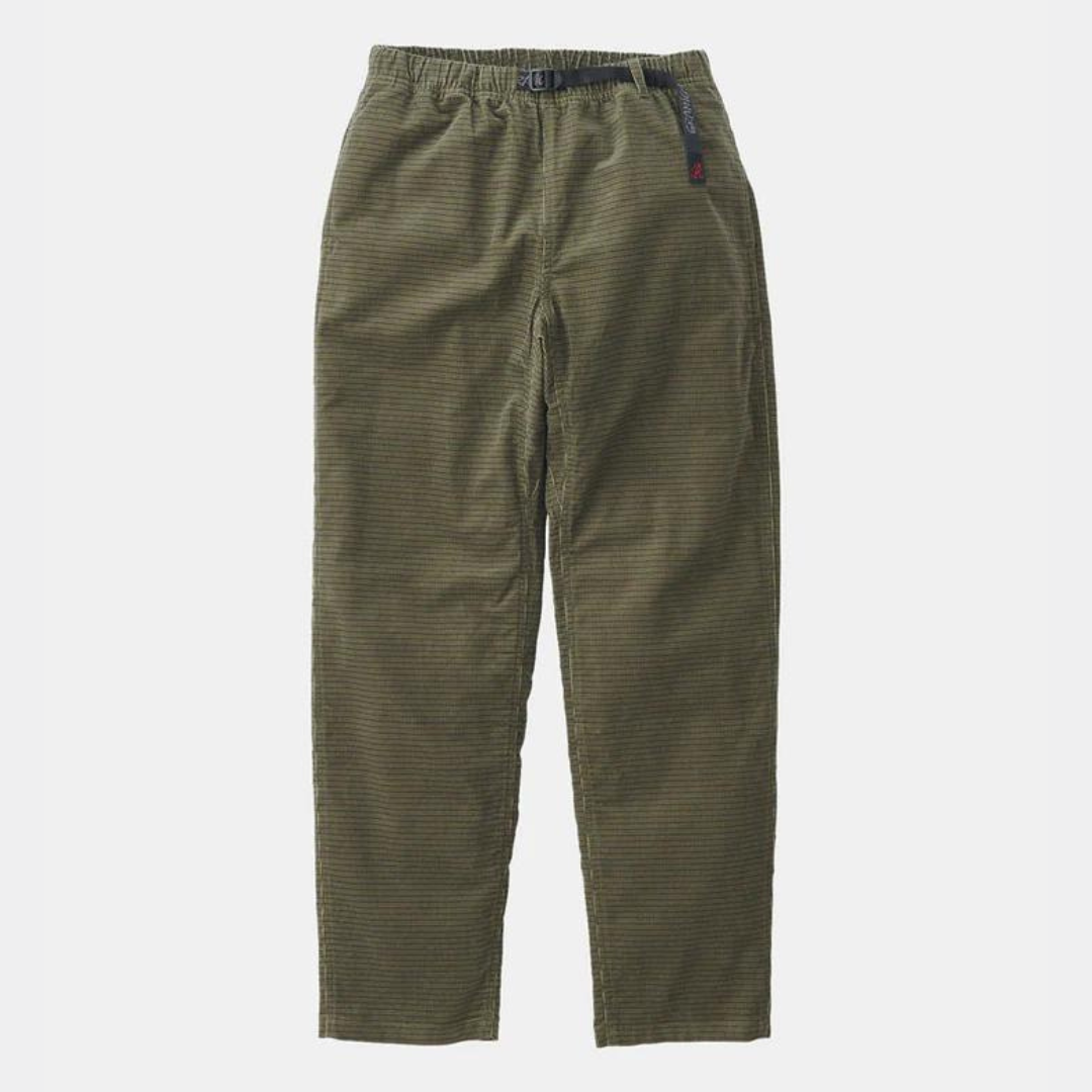 Gramicci Grid Cord Jam Pant - Olive