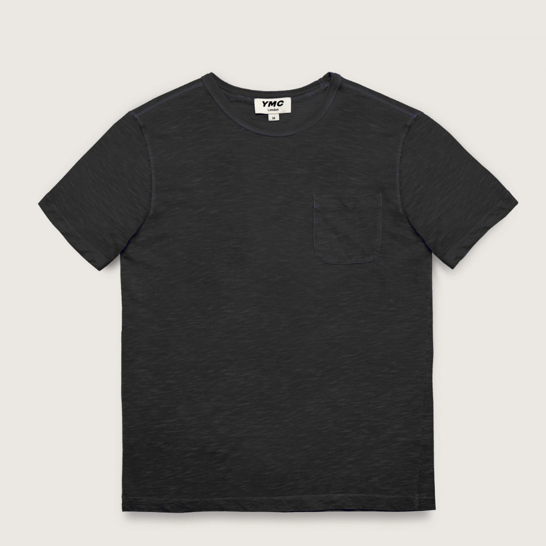 YMC Wild Ones Pocket T-Shirt Black