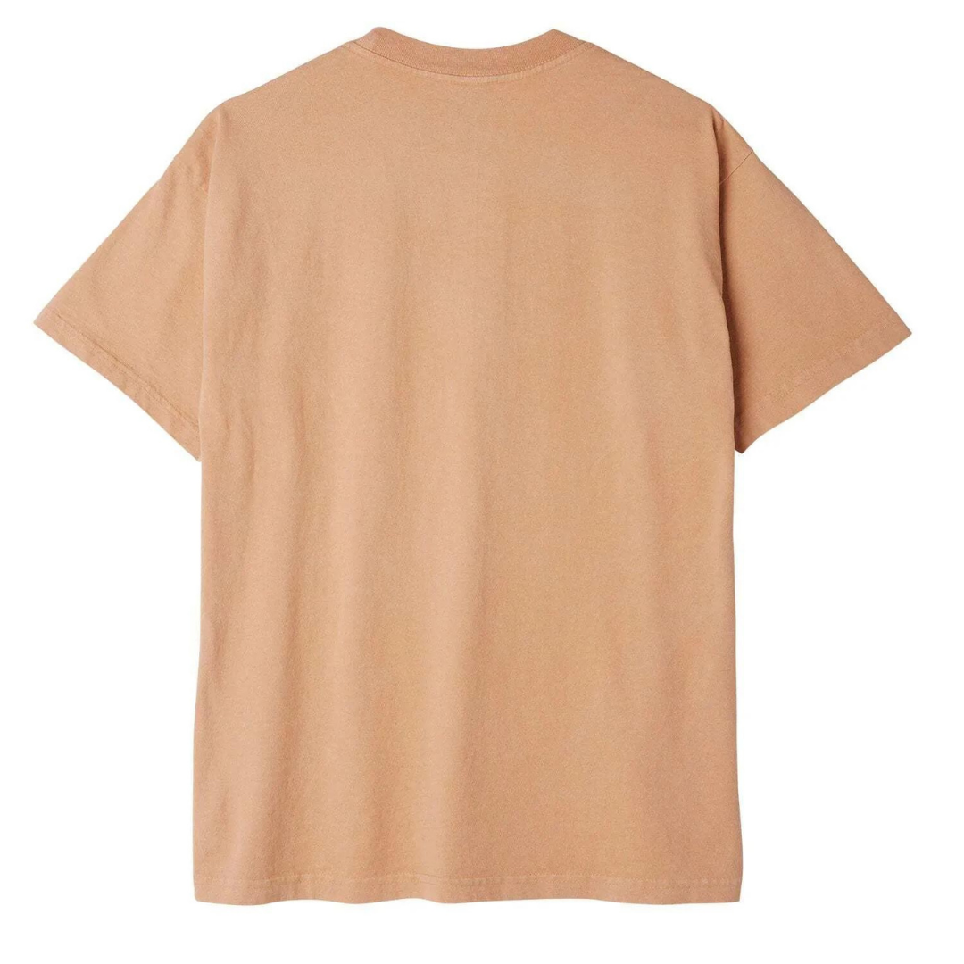 Obey Icon Heavyweight T-Shirt - Light Toffee