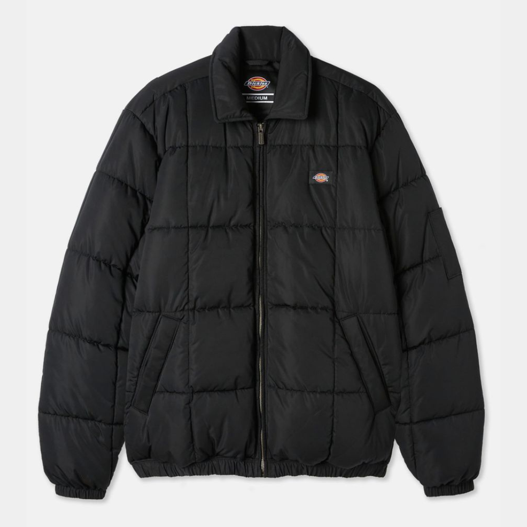 Dickies Eisenhower Puffer Jacket - Black
