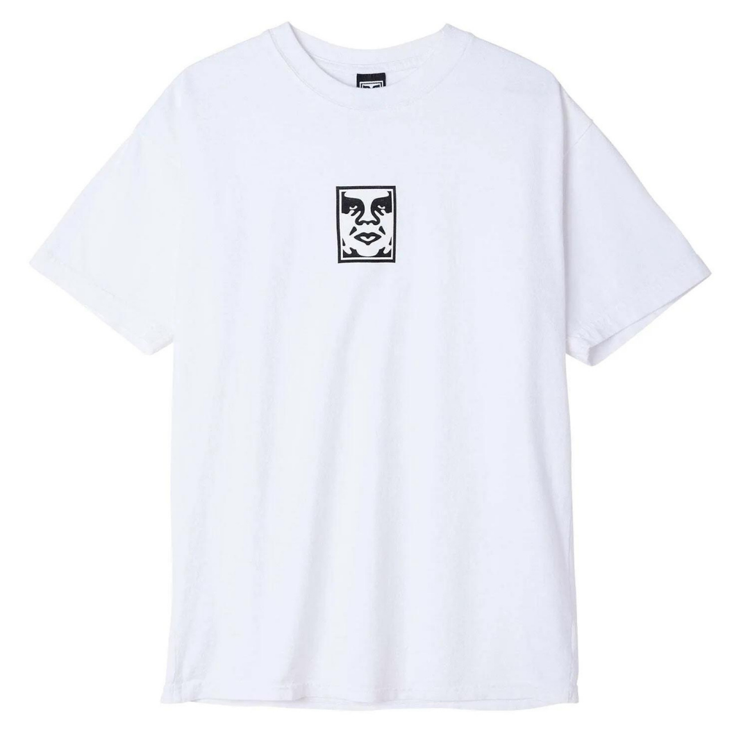 Obey Icon Heavyweight T-Shirt - White