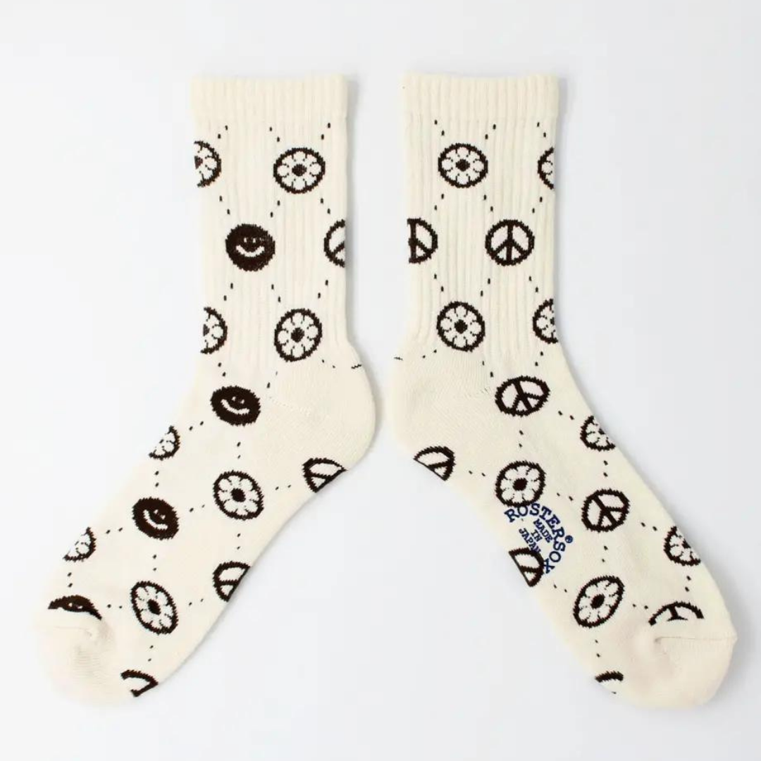 Rostersox HP Sock - White