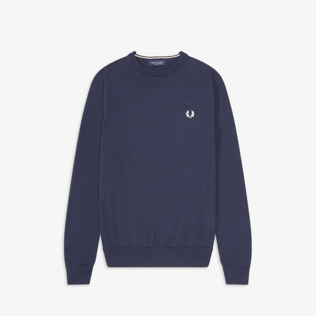 Fred Perry Classic Crew - Navy