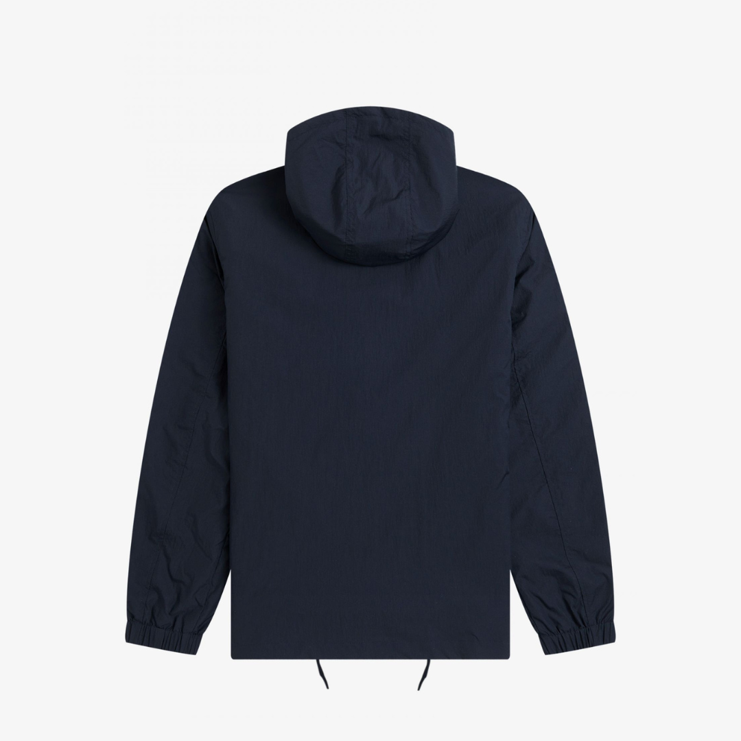Fred Perry Half Zip Hooded Cagoule - Navy