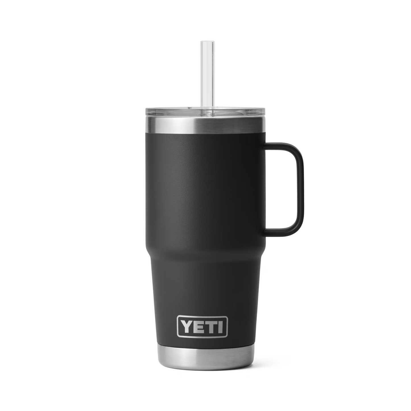 Yeti Rambler 25oz Straw Mug - Black