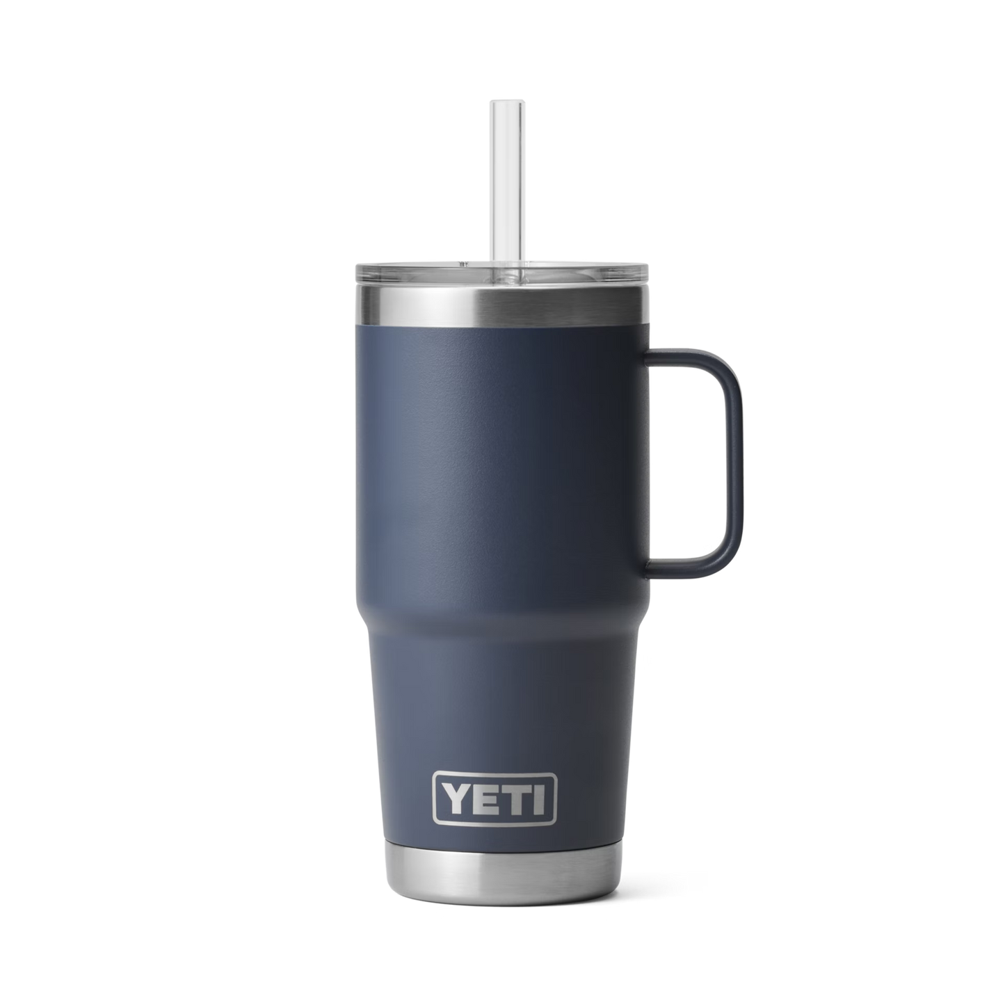 Yeti Rambler 25oz Straw Mug - Navy