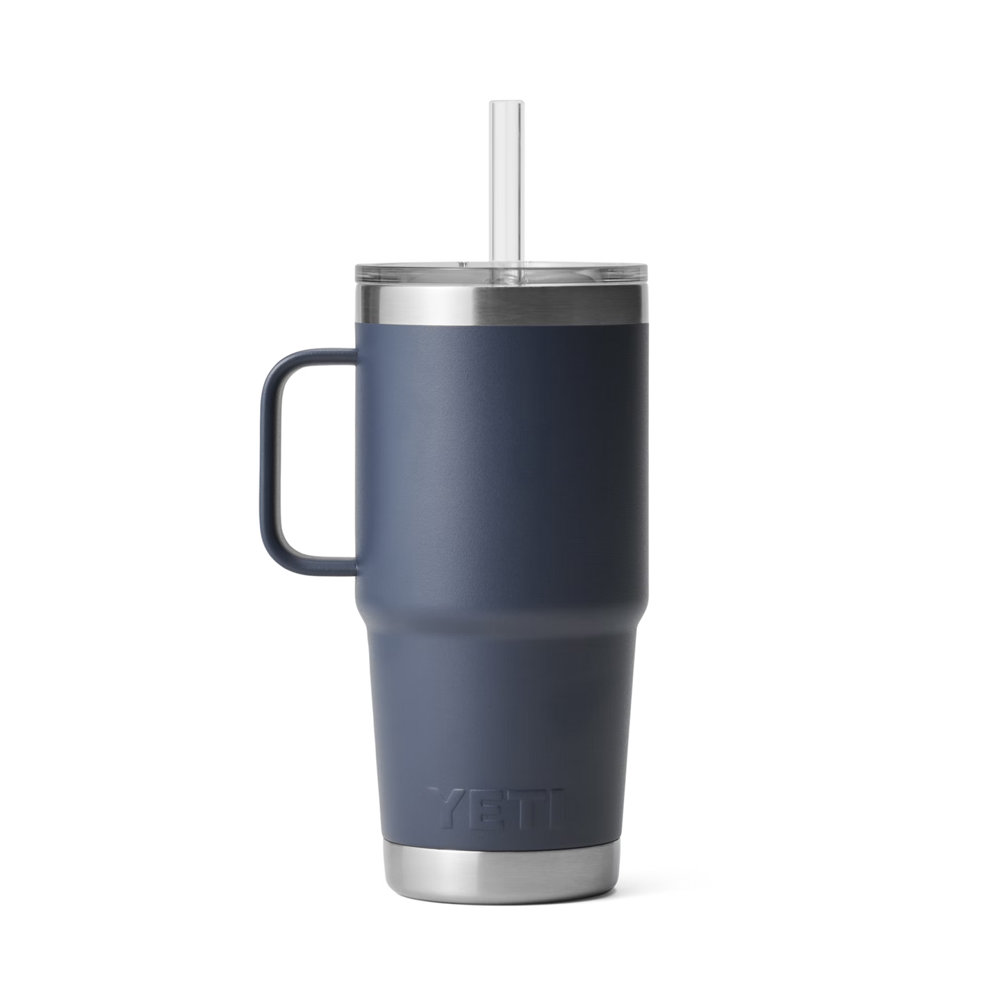 Yeti Rambler 25oz Straw Mug - Navy