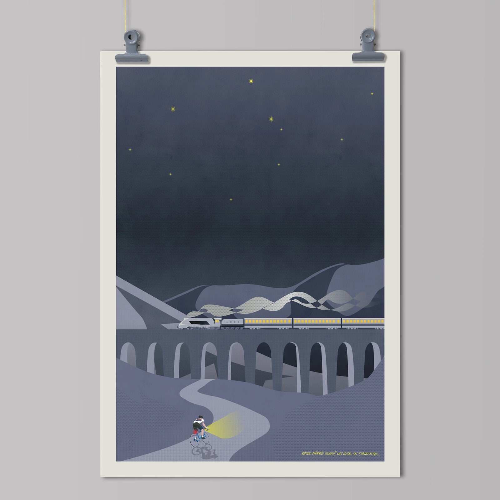 HMC Art Print - While Others Sleep