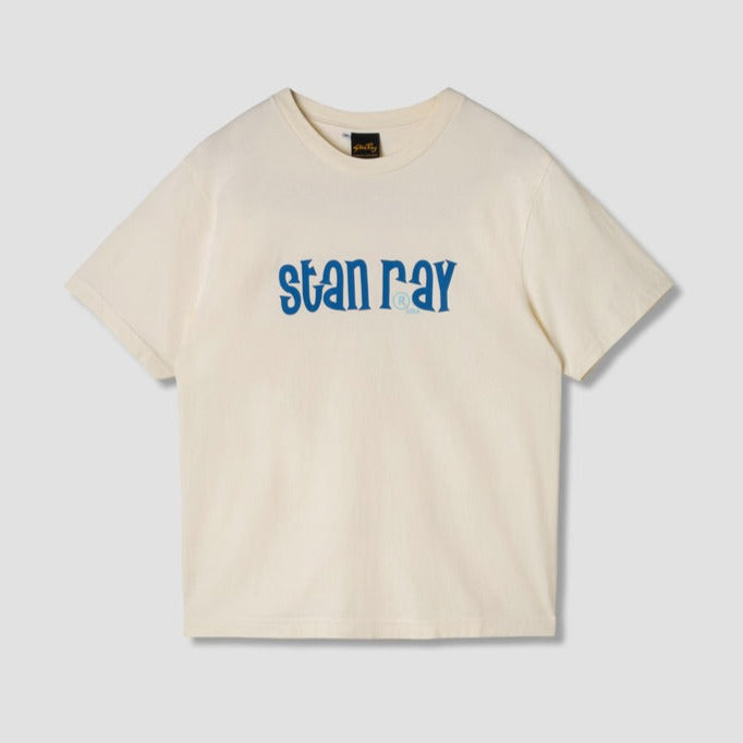 Stan Ray Wind-An-Script T-Shirt - Natural
