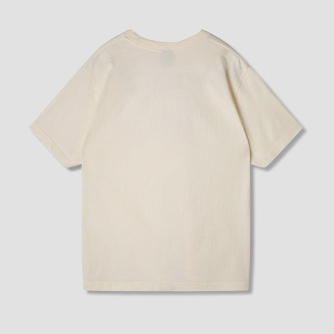 Stan Ray Wind-An-Script T-Shirt - Natural