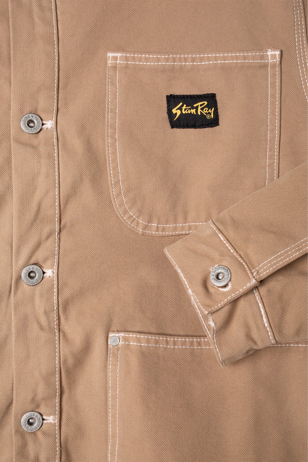 Stan Ray Winter Barn Coat - Khaki Duck