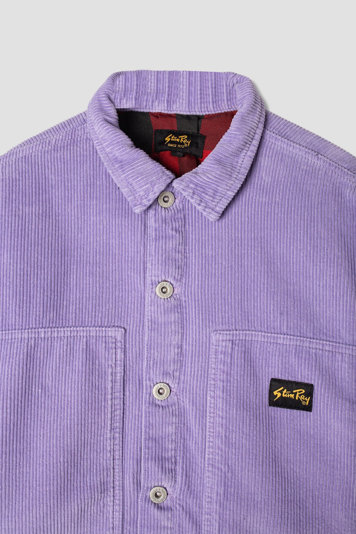 Stan Ray Winter Box Jacket - Mauve Cord