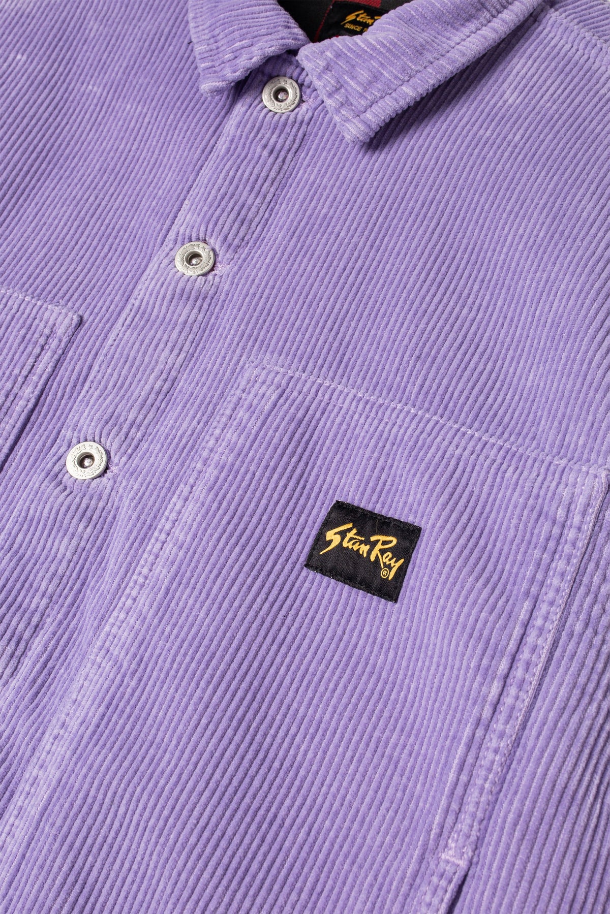 Stan Ray Winter Box Jacket - Mauve Cord