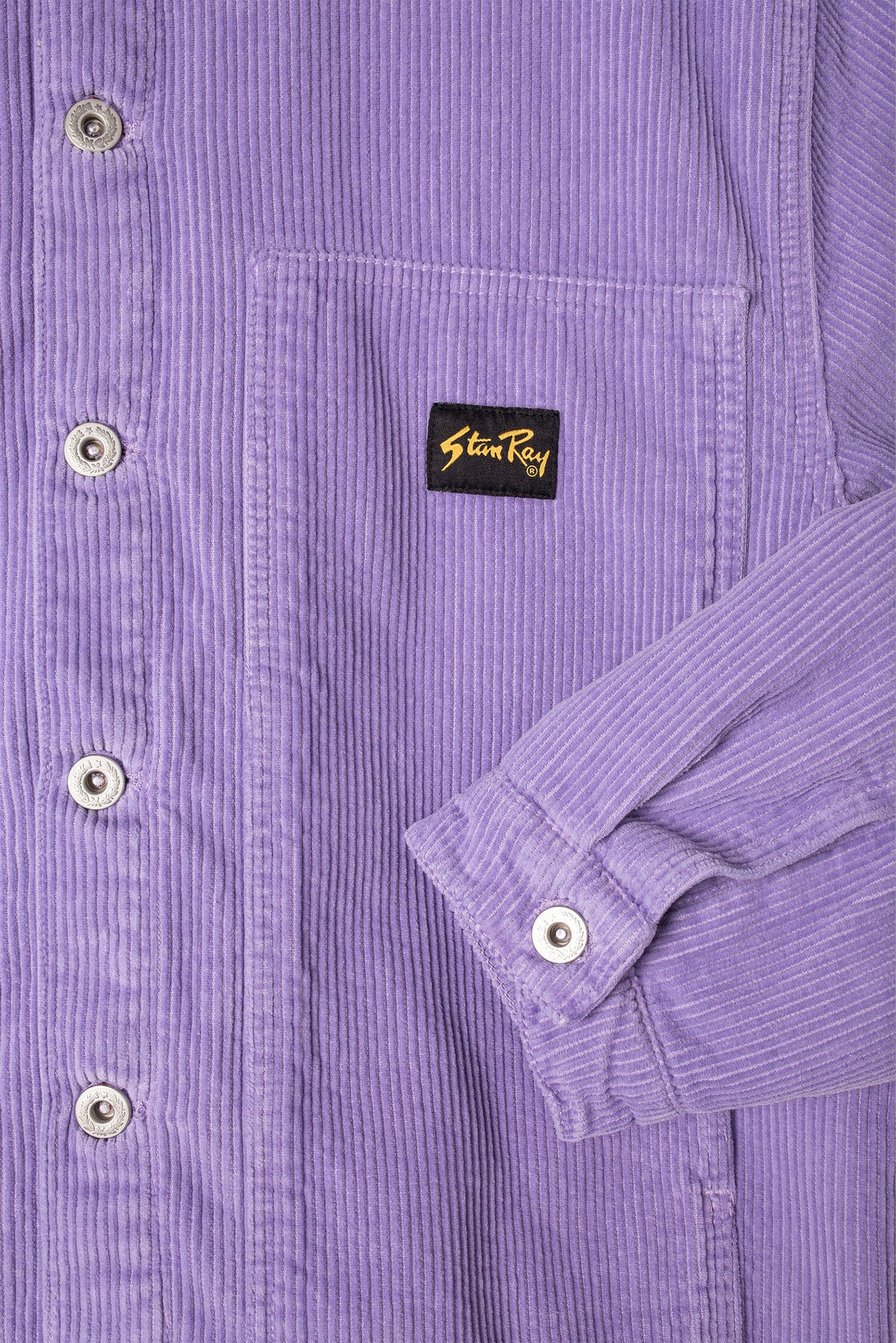 Stan Ray Winter Box Jacket - Mauve Cord