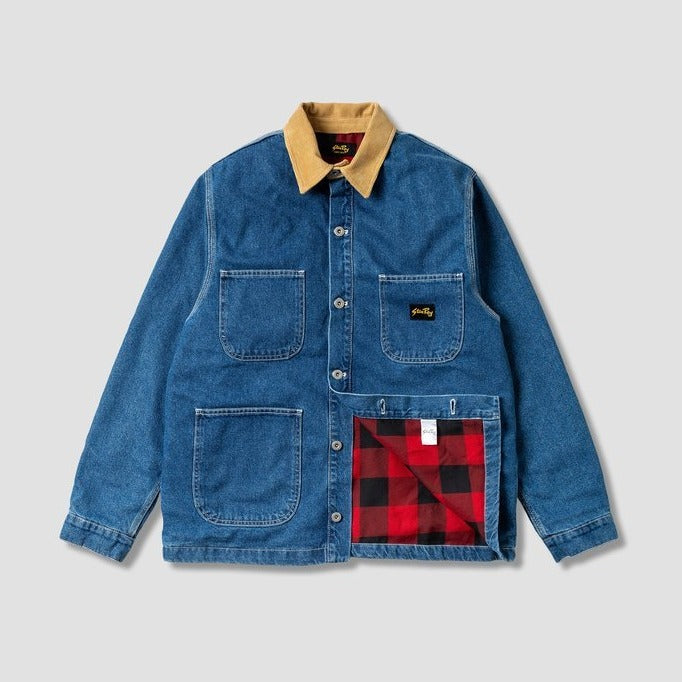 Stan Ray Winter Barn Coat - Vintage Stonewash