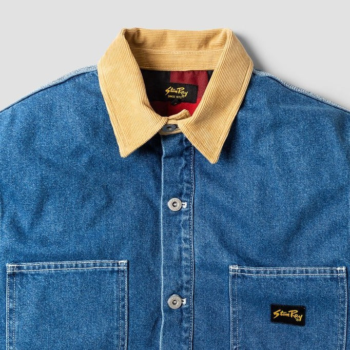 Stan Ray Winter Barn Coat - Vintage Stonewash