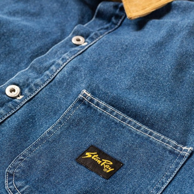 Stan Ray Winter Barn Coat - Vintage Stonewash