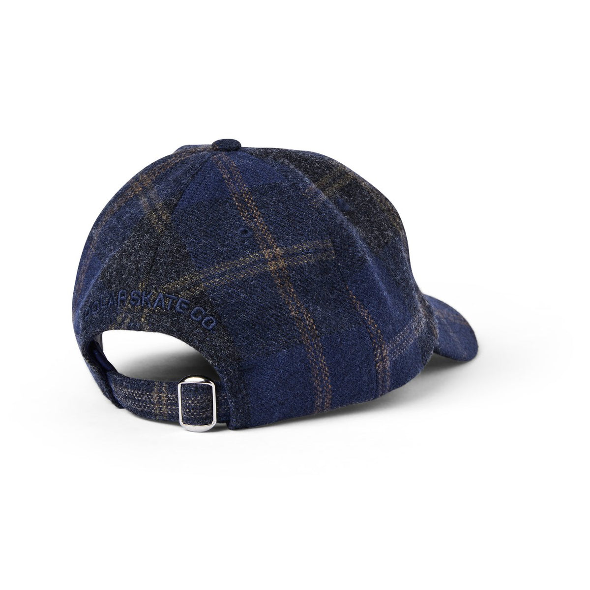 Polar Wool Stroke Logo Cap - Blue