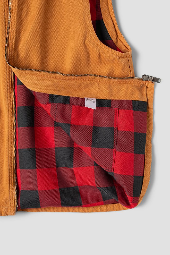 Stan Ray Works Vest - Brown Duck