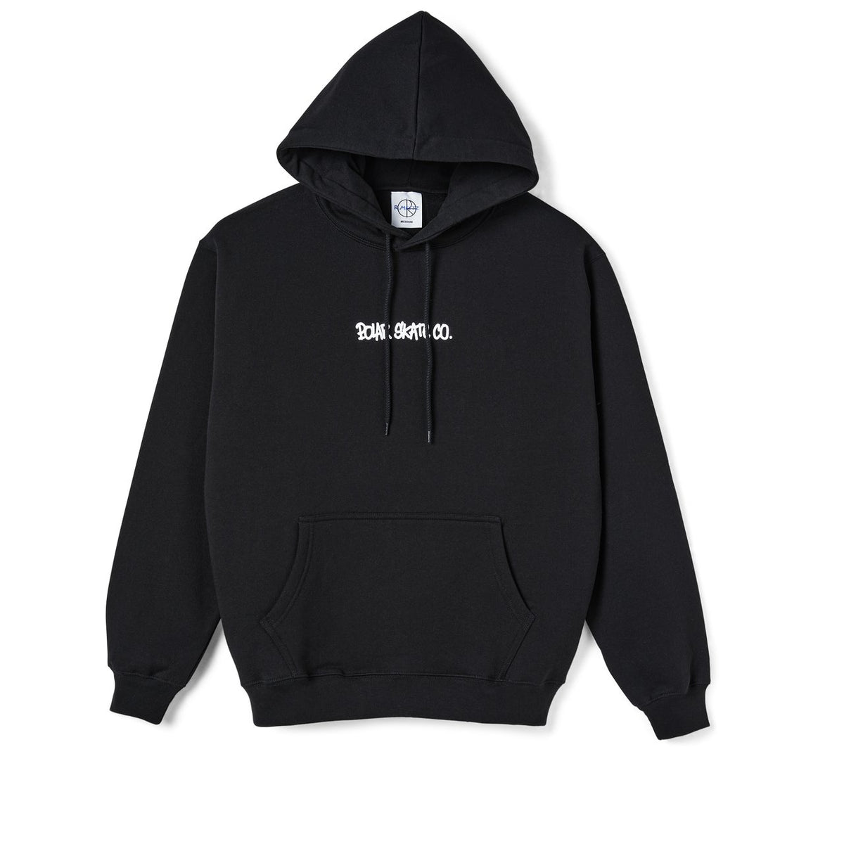 Polar World Domination Hood - Black