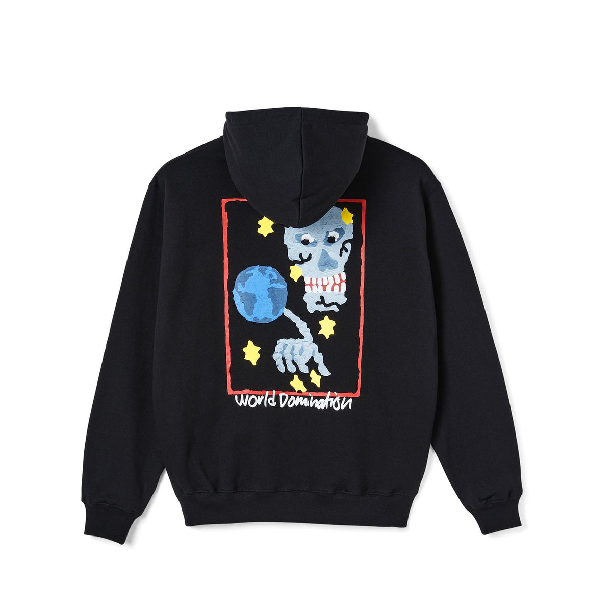 Polar World Domination Hood - Black